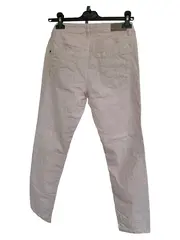 Vorschaubild 2 von Damen Stoffhose Rosa Gr. 36 Baumwolle Stretch Casual