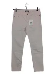Vorschaubild 1 von Damen Stoffhose Rosa Gr. 36 Baumwolle Stretch Casual