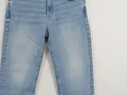 Vorschaubild 3 von Jeans Damen Regular Fit Cropped 7/8 Blau W28 L22 Baumwolle