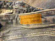 Vorschaubild 4 von Jeans Damen Regular Fit Cropped 7/8 Blau W28 L22 Baumwolle