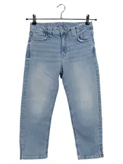 Vorschaubild 1 von Jeans Damen Regular Fit Cropped 7/8 Blau W28 L22 Baumwolle