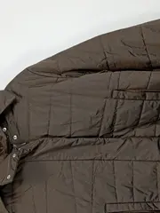 Vorschaubild 3 von Damen Steppjacke Gr. 44 Braun Winterjacke Übergangsjacke