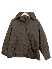 Vorschaubild 1 von Damen Steppjacke Gr. 44 Braun Winterjacke Übergangsjacke