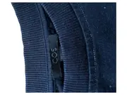 Vorschaubild 6 von Langarmshirt Damen Gr. 36 S Blau Baumwolle Casual Kontrastnähte Tasche