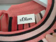 Vorschaubild 6 von Damen Pullover Gr. 38 M Gestreift Viskose 3/4 Arm Freizeit