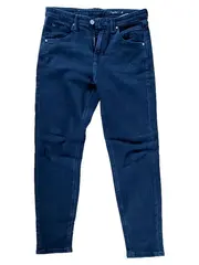 Vorschaubild 3 von Denim Damen Jeans Slim Fit W28/L32 Schwarz Stretch