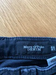 Vorschaubild 4 von Denim Damen Jeans Slim Fit W28/L32 Schwarz Stretch