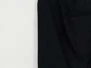 Vorschaubild 3 von Bleistiftrock Damen Business Schwarz Gr. 38 M Viskose Raffungen Midi