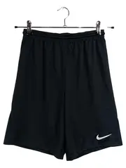 Vorschaubild 1 von Shorts Jungen Sporthose Fußball Training Gr. 168-170 Schwarz Polyester