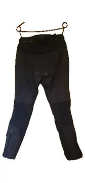 Vorschaubild 2 von Damen Motorradhose Schwarz Gr. 38 Textil Protektoren