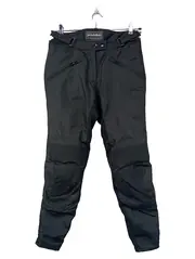 Vorschaubild 1 von Damen Motorradhose Schwarz Gr. 38 Textil Protektoren
