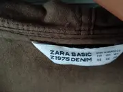 Vorschaubild 7 von Damen Parka Khaki Gr. 34/XS mit Aufnähern Kapuze Casual