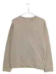 Vorschaubild 1 von Kinder Pullover Gr. 158/164 Beige Baumwolle