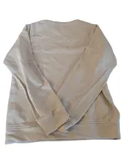 Vorschaubild 2 von Kinder Pullover Gr. 158/164 Beige Baumwolle