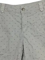 Vorschaubild 3 von Damen Shorts Chino Gr. 38 Beige Herzen Baumwolle Sommer