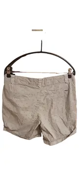 Vorschaubild 2 von Damen Shorts Chino Gr. 38 Beige Herzen Baumwolle Sommer