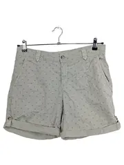 Vorschaubild 1 von Damen Shorts Chino Gr. 38 Beige Herzen Baumwolle Sommer