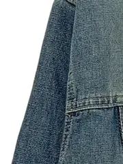 Vorschaubild 2 von Jeansjacke Herren Gr. M Blau Denim Casual Baumwolle