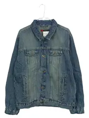 Vorschaubild 1 von Jeansjacke Herren Gr. M Blau Denim Casual Baumwolle