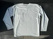 Vorschaubild 2 von Herren Langarmshirt Polyester Freizeit Uni Logo Schwarz Gr. XL