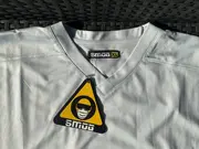 Vorschaubild 4 von Herren Langarmshirt Polyester Freizeit Uni Logo Schwarz Gr. XL