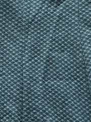 Vorschaubild 5 von Etuikleid Damen Kleid Gr. 36 S Petrol Struktur Business 3/4 Arm