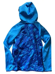 Vorschaubild 2 von Kinder Hoodie Kapuzenpullover Blau Camouflage Gr. 158/XL Sport
