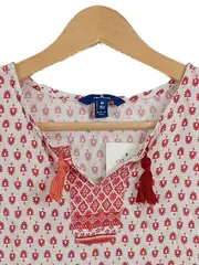 Vorschaubild 2 von Tunikakleid Gr. 152 Boho Ethno Viskose Freizeitkleid Mehrfarbig