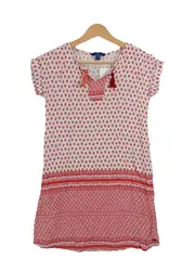 Vorschaubild 1 von Tunikakleid Gr. 152 Boho Ethno Viskose Freizeitkleid Mehrfarbig