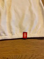 Vorschaubild 5 von EDC Damen Top Ärmellos Tank Top Gr. 36/S Weiß Grafisch Raffung Freizeit