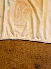 Vorschaubild 4 von EDC Damen Top Ärmellos Tank Top Gr. 36/S Weiß Grafisch Raffung Freizeit