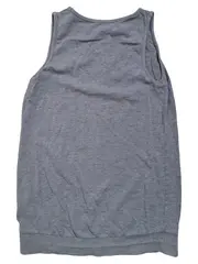 Vorschaubild 2 von Mädchen Top Gr. 128 Grau Baumwolle Ärmellos Schleife Casual