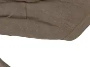 Vorschaubild 4 von Damen Strickjacke Cardigan Gr. L 40 Beige Baumwolle 3/4 Arm Casual Basic