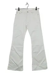 Vorschaubild 1 von Damen Jeans Hose Weiß Bootcut W28 L30