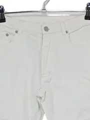 Vorschaubild 2 von Damen Jeans Hose Weiß Bootcut W28 L30