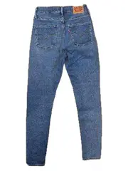 Vorschaubild 2 von 720 High Rise Super Skinny Jeans Damen Blau W26 L28 Stretch