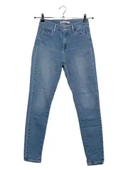 Vorschaubild 1 von 720 High Rise Super Skinny Jeans Damen Blau W26 L28 Stretch