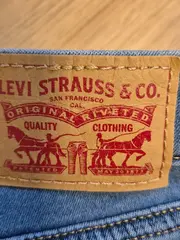 Vorschaubild 5 von 720 High Rise Super Skinny Jeans Damen Blau W26 L28 Stretch