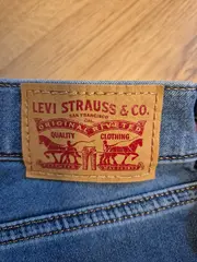 Vorschaubild 4 von 720 High Rise Super Skinny Jeans Damen Blau W26 L28 Stretch