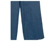 Vorschaubild 5 von Damen Jeans Straight Leg Gr. 38 Blau Baumwolle Klassisch