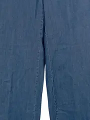 Vorschaubild 4 von Damen Jeans Straight Leg Gr. 38 Blau Baumwolle Klassisch