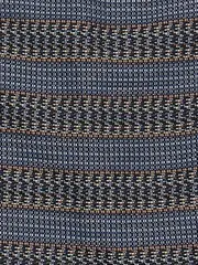 Vorschaubild 2 von Damen Bleistiftrock Gr. M Blau Ethno Muster Büro Rock