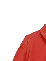 Vorschaubild 4 von Herren Poloshirt Rot Gr. XL Baumwolle Casual Kurzarm