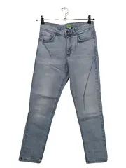 Vorschaubild 1 von Slim Fit Jeans Damen Gr. 38 Blau Recycled