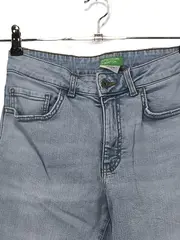 Vorschaubild 2 von Slim Fit Jeans Damen Gr. 38 Blau Recycled