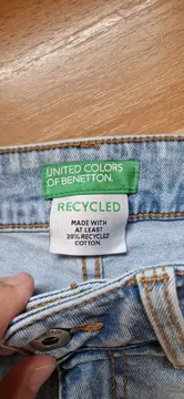 Vorschaubild 3 von Slim Fit Jeans Damen Gr. 38 Blau Recycled