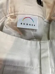 Vorschaubild 3 von Stoffhose Damen Chino Baumwolle Beige Gr. 40 L32 Freizeit