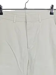 Vorschaubild 2 von Stoffhose Damen Chino Baumwolle Beige Gr. 40 L32 Freizeit