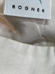 Vorschaubild 4 von Stoffhose Damen Chino Baumwolle Beige Gr. 40 L32 Freizeit