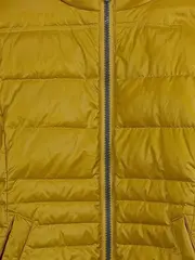 Vorschaubild 3 von Steppjacke Damen Gr. 36/S Gelb Senfgelb Übergangsjacke